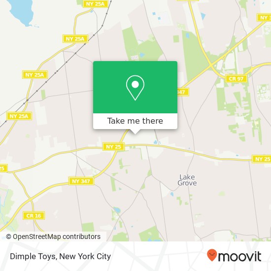 Dimple Toys map