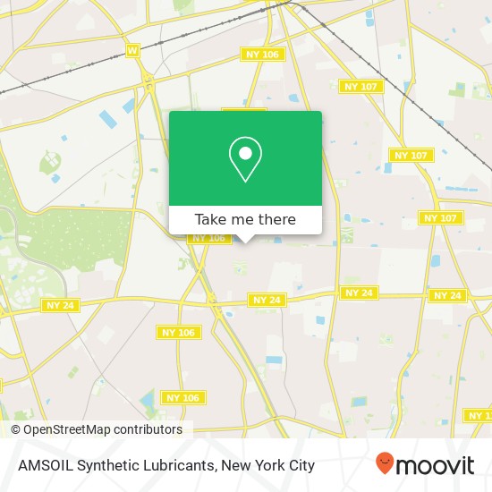 AMSOIL Synthetic Lubricants map