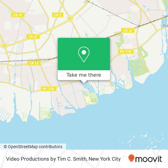 Video Productions by Tim C. Smith map