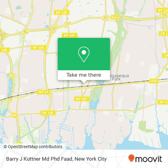 Barry J Kuttner Md Phd Faad map