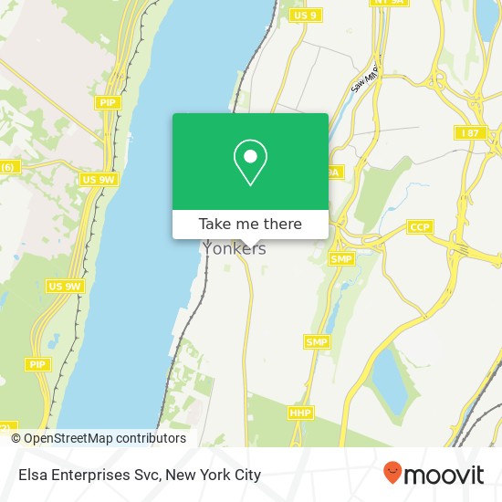 Elsa Enterprises Svc map