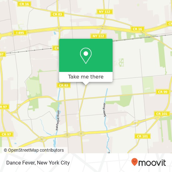 Dance Fever map