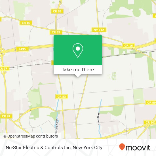 Nu-Star Electric & Controls Inc map