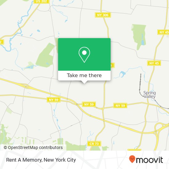 Mapa de Rent A Memory