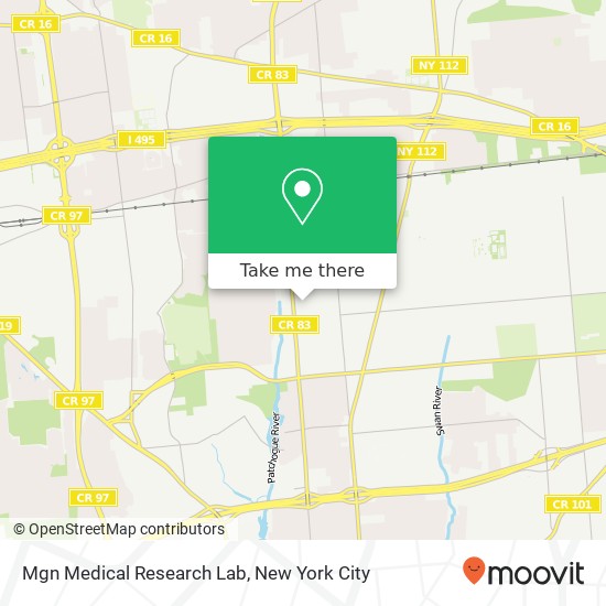 Mgn Medical Research Lab map