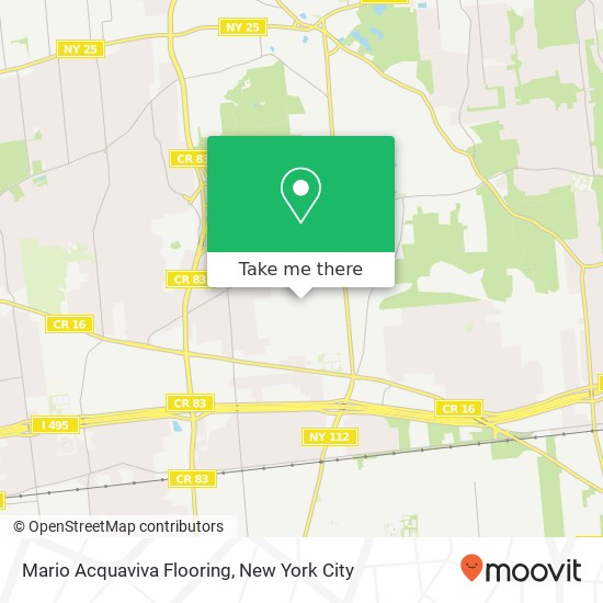 Mario Acquaviva Flooring map