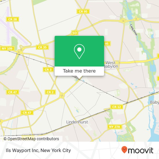 Ils Wayport Inc map