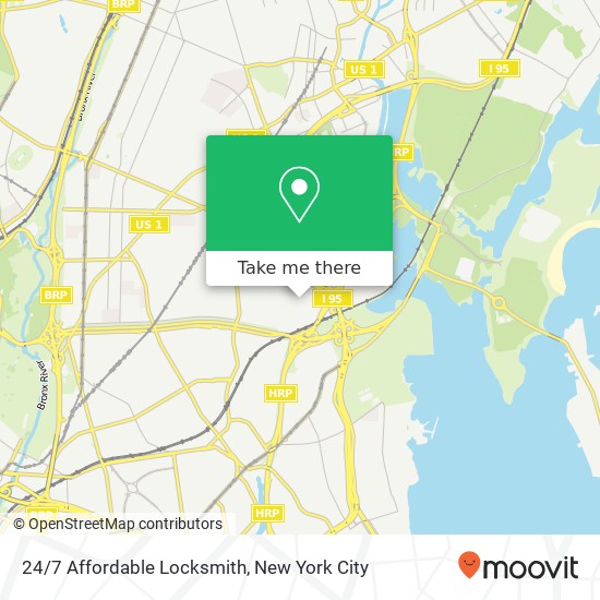 Mapa de 24/7 Affordable Locksmith