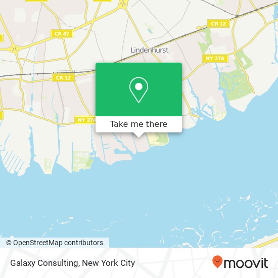 Mapa de Galaxy Consulting