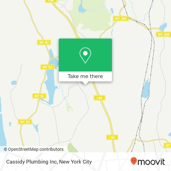 Mapa de Cassidy Plumbing Inc