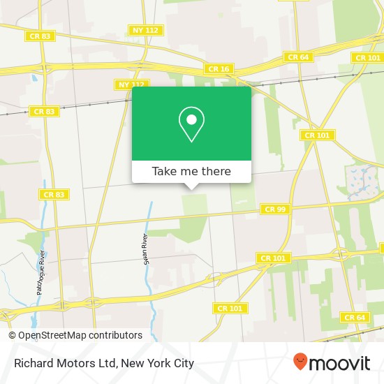 Richard Motors Ltd map