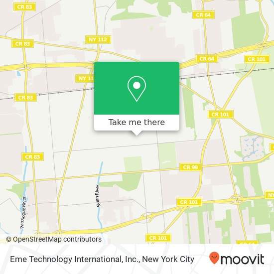 Eme Technology International, Inc. map