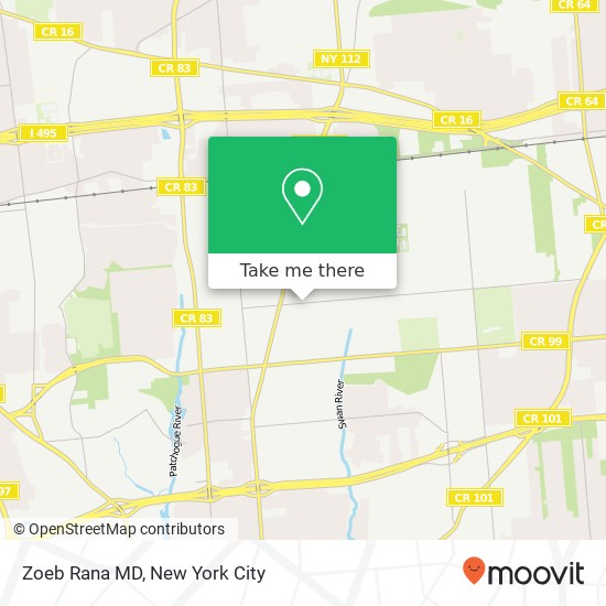 Zoeb Rana MD map