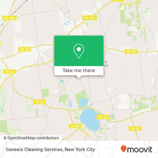 Genesis Cleaning Services map