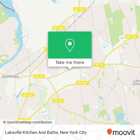 Mapa de Lakeville Kitchen And Baths