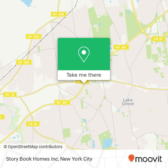 Story Book Homes Inc map