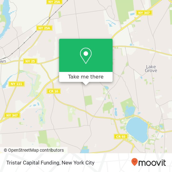 Tristar Capital Funding map