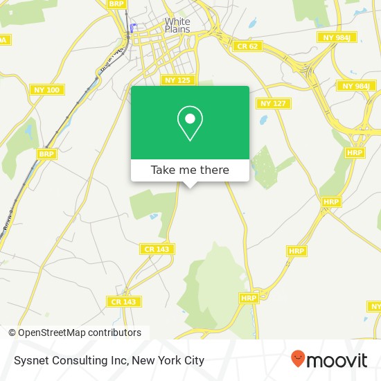 Sysnet Consulting Inc map