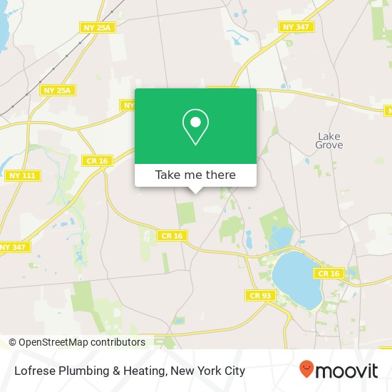 Lofrese Plumbing & Heating map