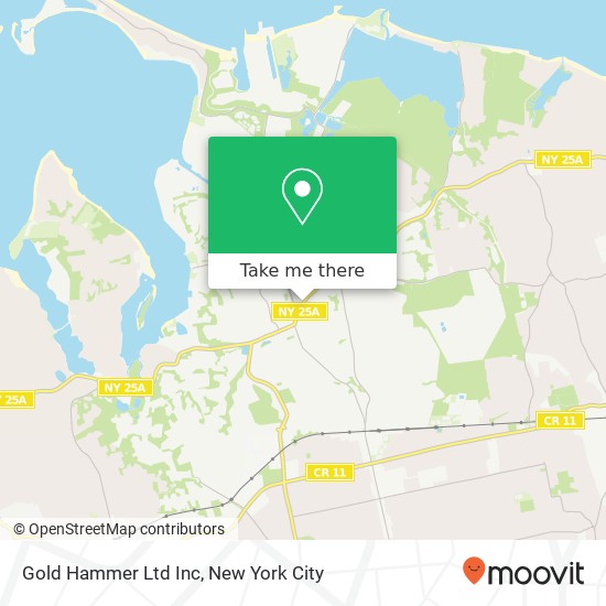 Mapa de Gold Hammer Ltd Inc