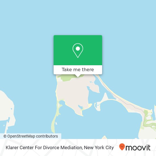Klarer Center For Divorce Mediation map