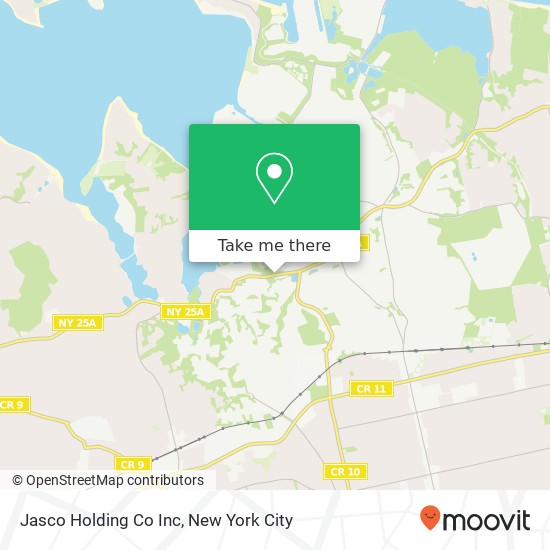 Jasco Holding Co Inc map