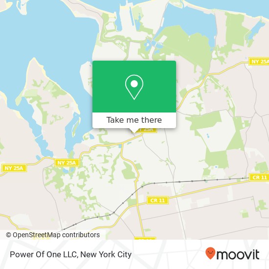 Power Of One LLC map