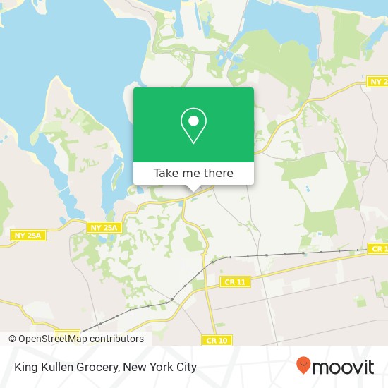 Mapa de King Kullen Grocery