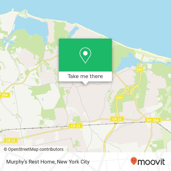 Mapa de Murphy's Rest Home