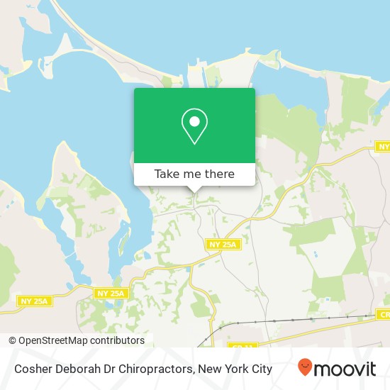 Mapa de Cosher Deborah Dr Chiropractors
