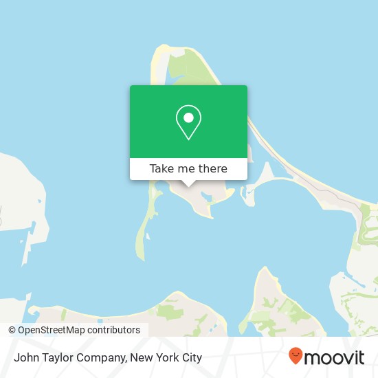 Mapa de John Taylor Company