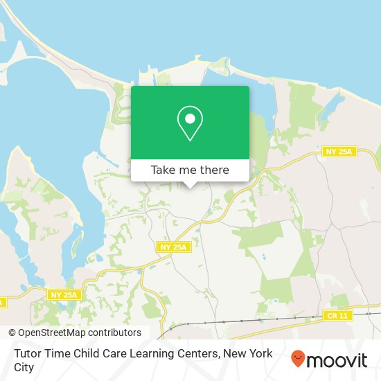 Tutor Time Child Care Learning Centers map