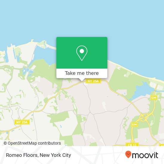 Romeo Floors map