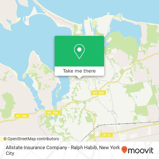 Mapa de Allstate Insurance Company - Ralph Habib