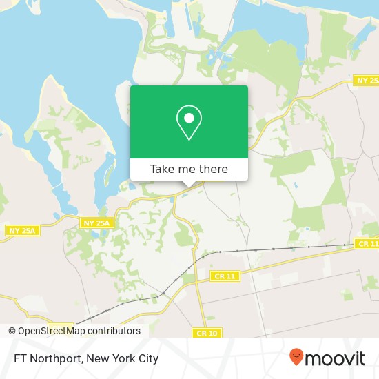 Mapa de FT Northport