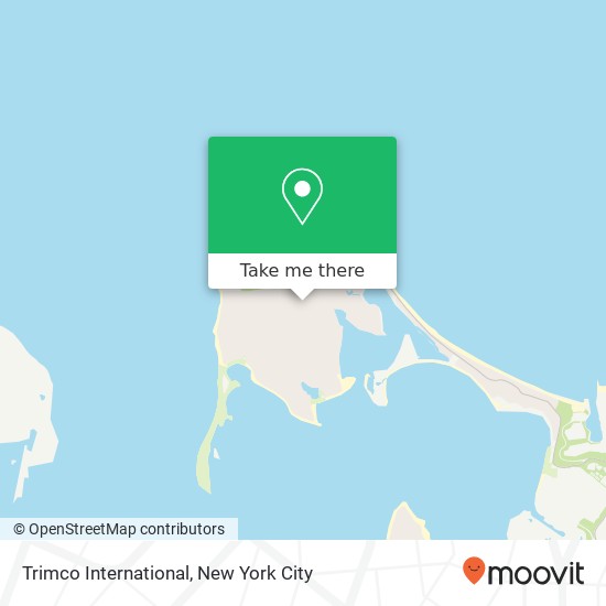 Trimco International map