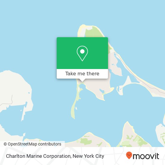 Charlton Marine Corporation map