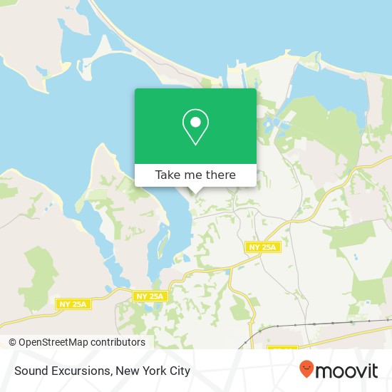 Sound Excursions map