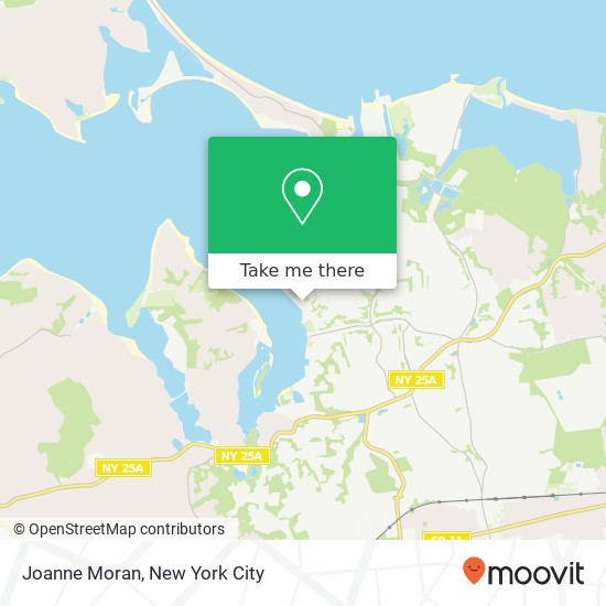 Joanne Moran map