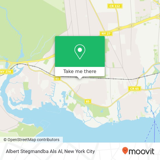 Mapa de Albert Stegmandba Als Al