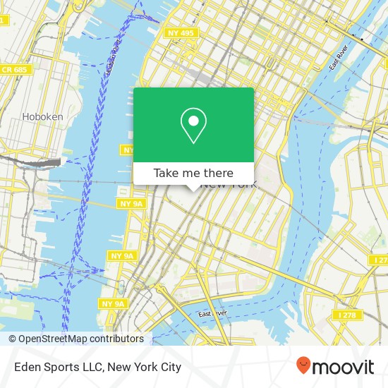 Eden Sports LLC map