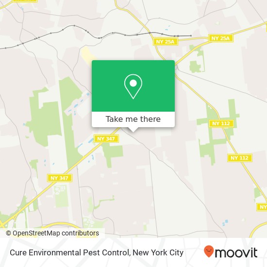 Cure Environmental Pest Control map