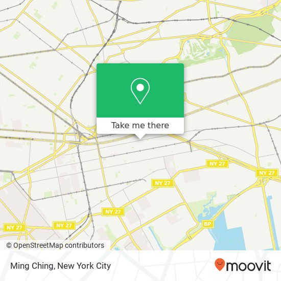 Ming Ching map