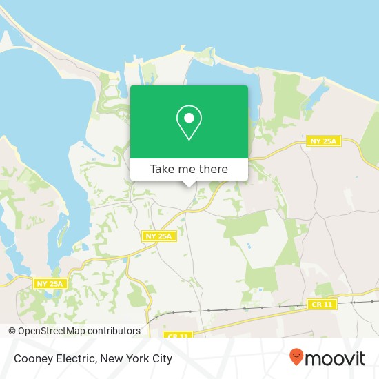 Mapa de Cooney Electric