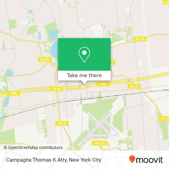 Campagna Thomas K Atty map