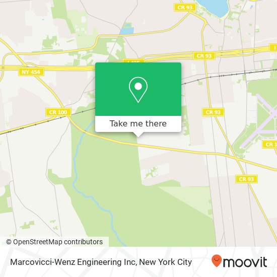 Mapa de Marcovicci-Wenz Engineering Inc