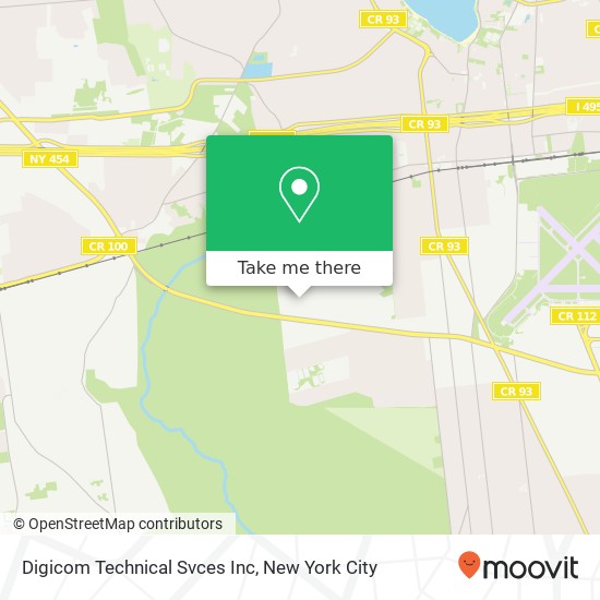 Mapa de Digicom Technical Svces Inc