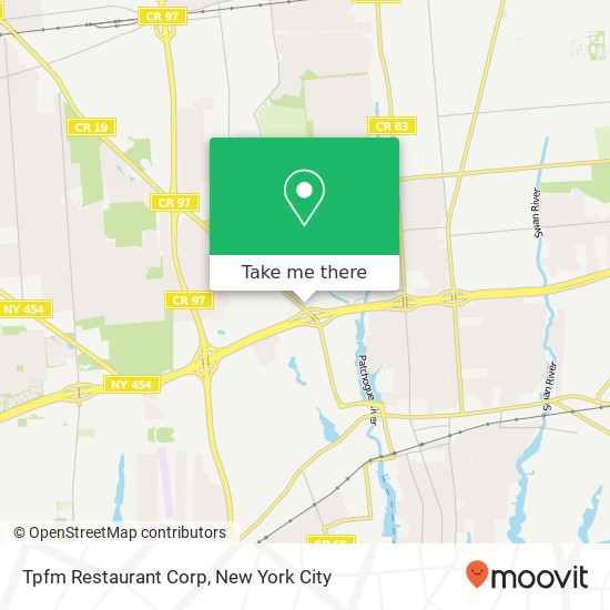 Tpfm Restaurant Corp map