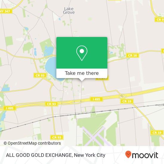 Mapa de ALL GOOD GOLD EXCHANGE