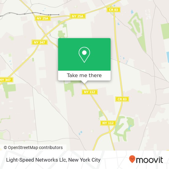 Light-Speed Networks Llc map